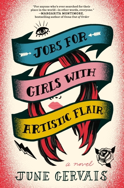 Jobs for Girls with Artistic Flair : A Novel | Gervais, June
