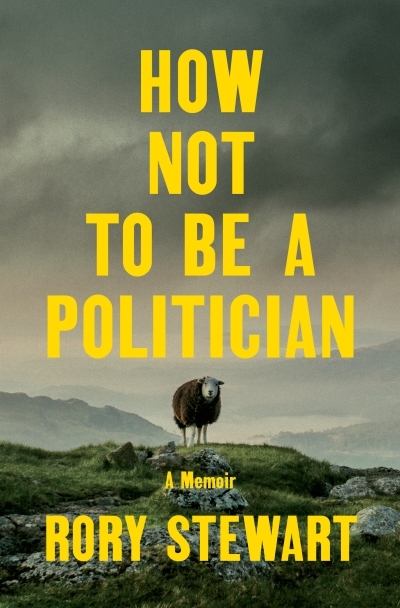 How Not to Be a Politician : A Memoir | Stewart, Rory (Auteur)