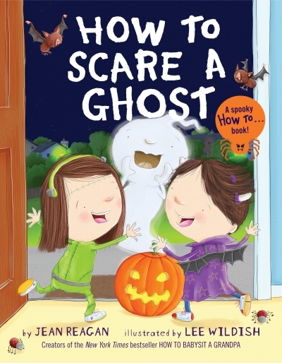 How to Scare a Ghost | Reagan, Jean