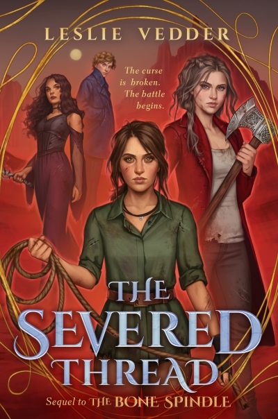 The Severed Thread | Vedder, Leslie