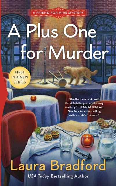 A Plus One for Murder | Bradford, Laura