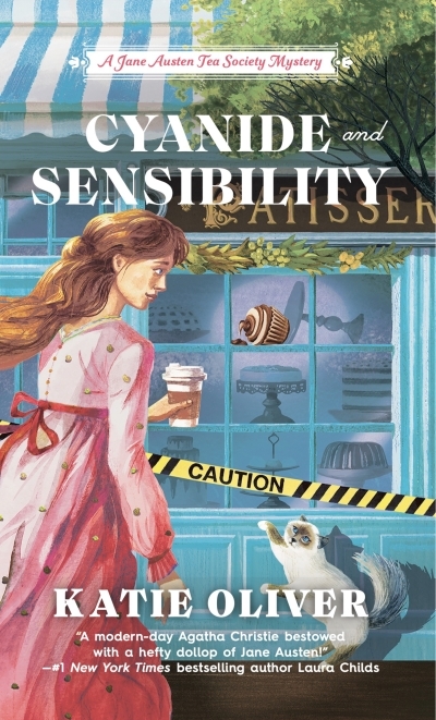 Cyanide and Sensibility | Oliver, Katie (Auteur)
