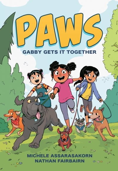 PAWS Vol.1 - Gabby Gets It Together | Fairbairn, Nathan
