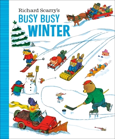Richard Scarry's Busy Busy Winter | Scarry, Richard