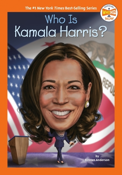Who Is Kamala Harris? | Anderson, Kirsten