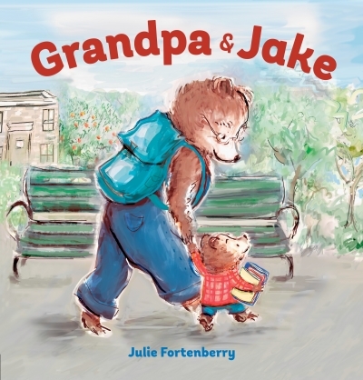 Grandpa and Jake | Fortenberry, Julie