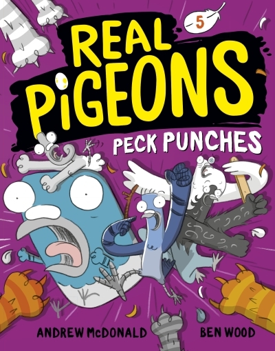 Real Pigeons Peck Punches (Book 5) | McDonald, Andrew