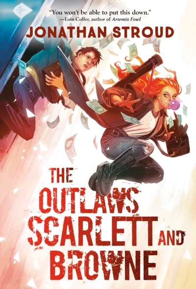 The Outlaws Scarlett and Browne | Stroud, Jonathan (Auteur)