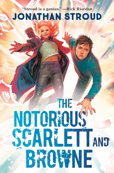 The Notorious Scarlett and Browne | Stroud, Jonathan (Auteur)