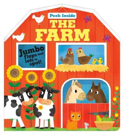 Peek Inside: The Farm | Davies, Becky