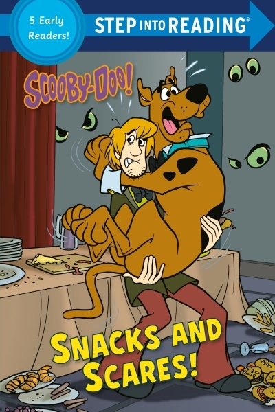 Step Into Reading - Snacks and Scares! (Scooby-Doo) | 