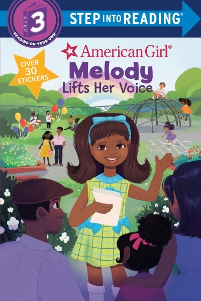 Step Into Reading - Melody Lifts Her Voice (American Girl) | Alston, Bria