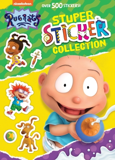 Stuper Sticker Collection (Rugrats) : Activity Book with Stickers | 