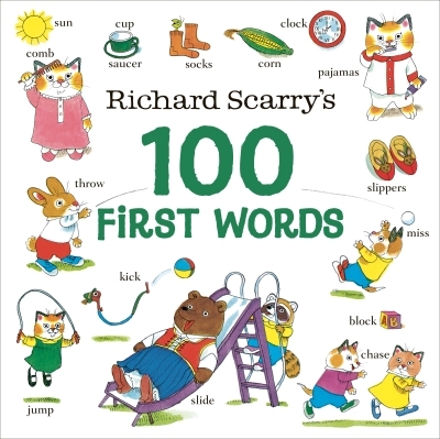 Richard Scarry's 100 First Words | Scarry, Richard