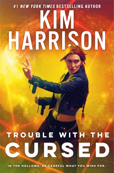 Trouble with the Cursed | Harrison, Kim