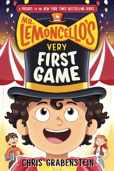 Mr. Lemoncello's Very First Game | Grabenstein, Chris