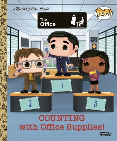 The Office: Counting with Office Supplies! (Funko Pop!) | Shealy, Malcolm