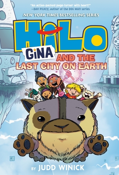 Hilo Vol.9 - Gina and the Last City on Earth | Winick, Judd (Auteur)