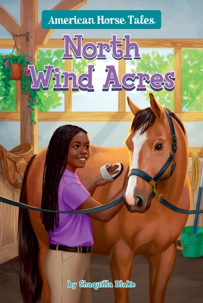 American Horse Tales T.06 - North Wind Acres | Blake, Shaquilla