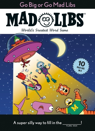 10 Mad Libs in 1! - World's Greatest Word Game | 