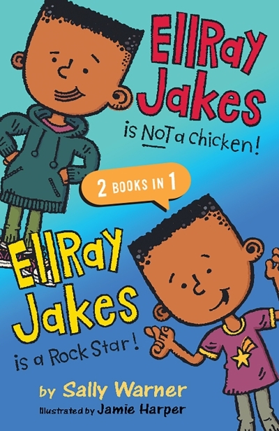 EllRay Jakes 2 Books in 1 | Warner, Sally