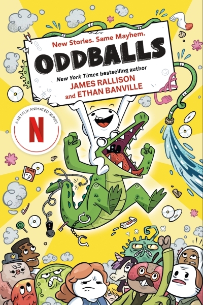 Oddballs : The Graphic Novel | Rallison, James (Auteur) | Banville, Ethan (Auteur)