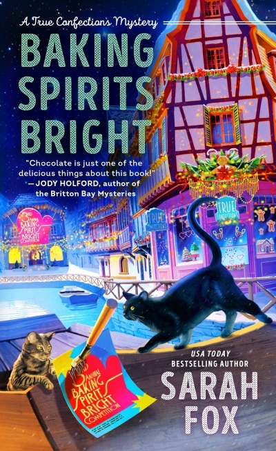 Baking Spirits Bright | Fox, Sarah (Auteur)