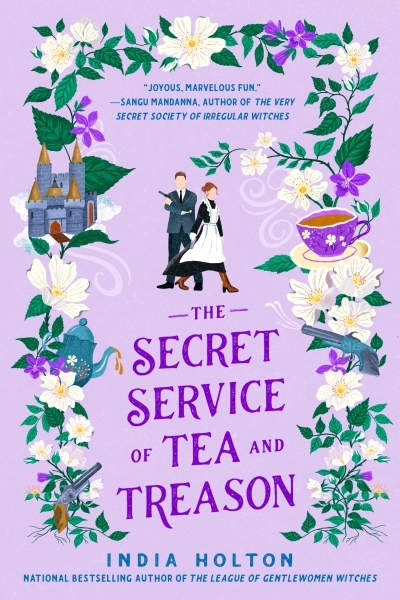The Secret Service of Tea and Treason | Holton, India