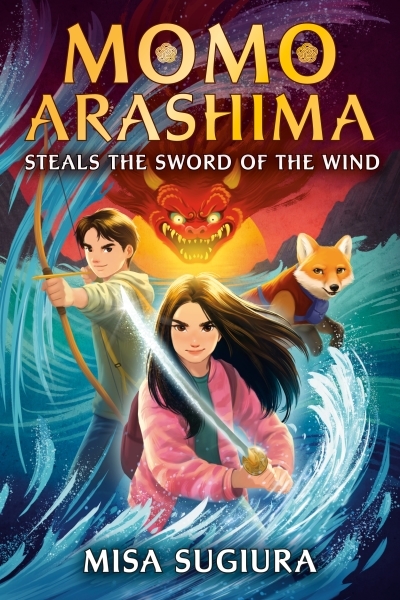 Momo Arashima Steals the Sword of the Wind | Sugiura, Misa