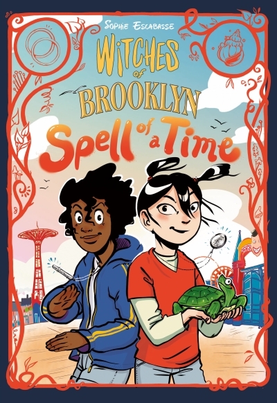 Witches of Brooklyn Vol.4 - Spell of a Time  | Escabasse, Sophie