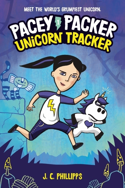 Pacey Packer: Unicorn Tracker Book 1 : (A Graphic Novel) | Phillipps, J. C. (Auteur)