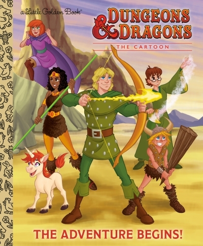The Adventure Begins! (Dungeons &amp; Dragons) | Shealy, Dennis R. (Auteur) | Lovett, Nate (Illustrateur)