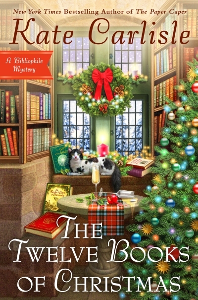 The Twelve Books of Christmas | Carlisle, Kate (Auteur)