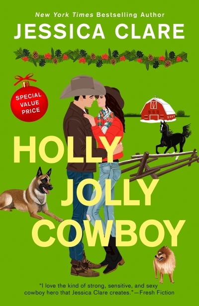 Holly Jolly Cowboy | Clare, Jessica (Auteur)