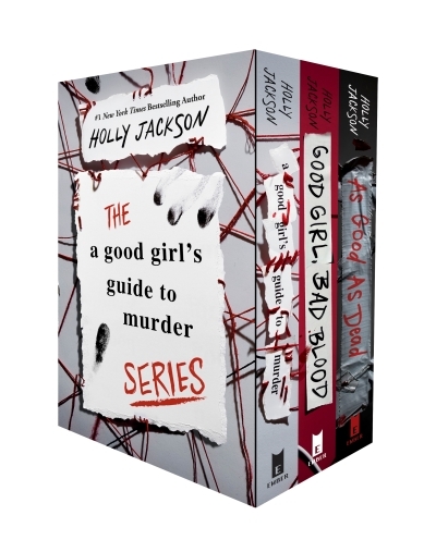 A Good Girl's Guide to Murder Complete Series Paperback Boxed Set : A Good Girl's Guide to Murder; Good Girl, Bad Blood; As Good as Dead | Jackson, Holly (Auteur)