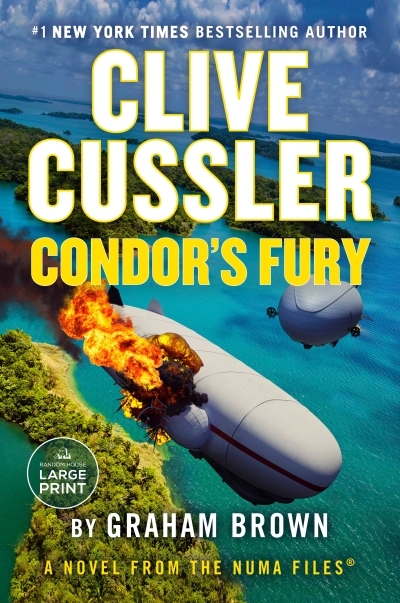 Clive Cussler Condor's Fury | Brown, Graham (Auteur)