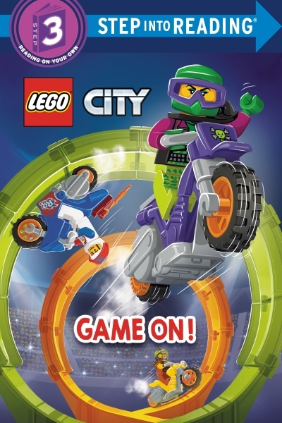 Game On! (LEGO City) | Foxe, Steve (Auteur)