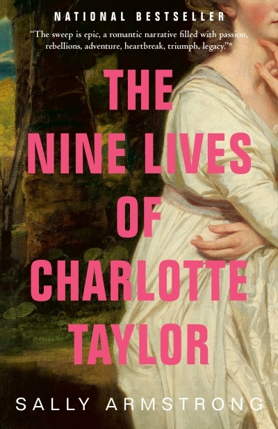The Nine Lives of Charlotte Taylor | Armstrong, Sally
