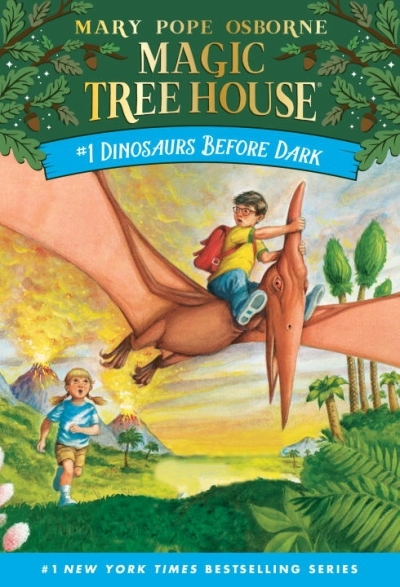 Magic Tree House T.01 - Dinosaurs Before Dark | Osborne, Mary Pope