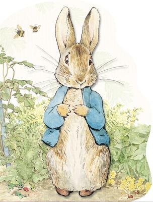 Peter Rabbit Large Shaped Board Book | Beatrix Potter 