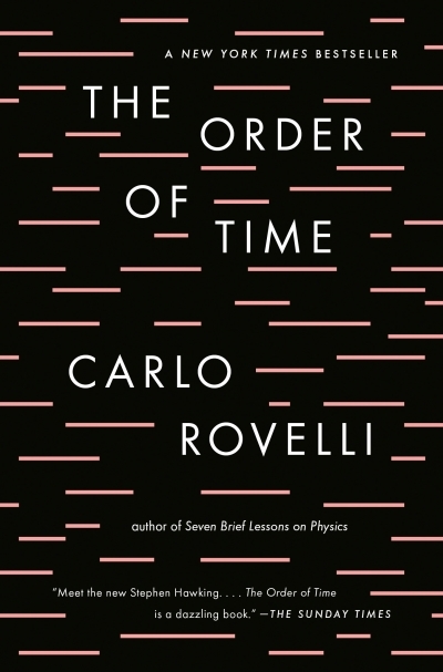 The Order of Time | Rovelli, Carlo
