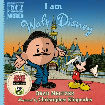I am Walt Disney | Meltzer, Brad