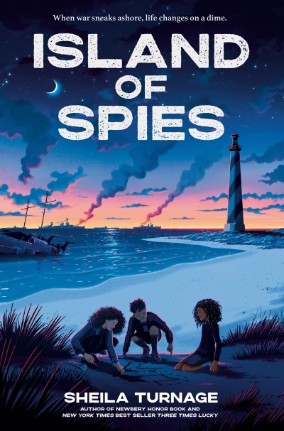 Island of Spies | Turnage, Sheila (Auteur)
