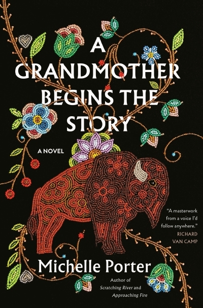 A Grandmother Begins the Story  | Porter, Michelle