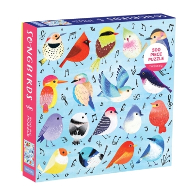 Songbirds 500 Piece Family Puzzle | Casse-têtes