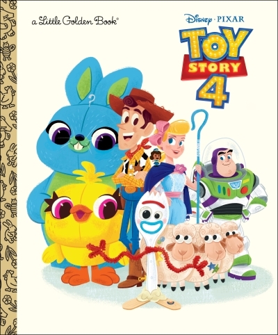 Toy Story 4 Little Golden Book (Disney/Pixar Toy Story 4) | Crute, Josh