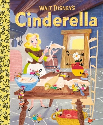 Walt Disney's Cinderella Little Golden Board Book (Disney Classic) | 