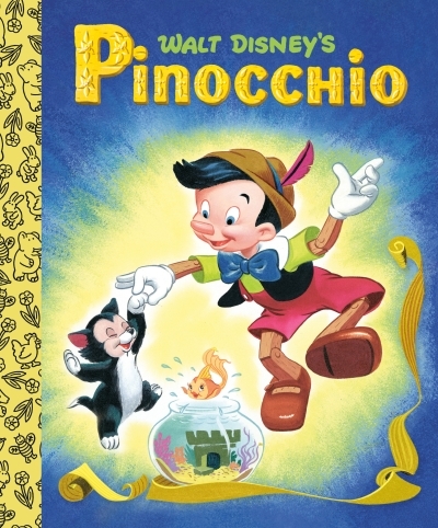 Walt Disney's Pinocchio Little Golden Board Book (Disney Classic) | 