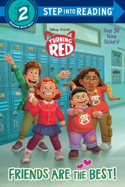 Step Into Reading - Friends Are the Best! (Disney/Pixar Turning Red) | 