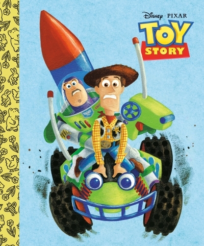 Disney/Pixar Toy Story Little Golden Board Book (Disney/Pixar Toy Story) | 